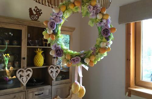 Deluxe Holiday Zdrojowa -Willa typu Alpejskiego w Borach Tucholskich-Całoroczna Balia z jacuzzi-Prywatny las i strumyk -Duża Wiata grillowa - Foto 49