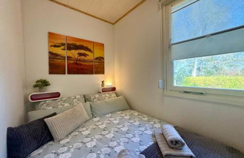 Bungalow-Jessern Ferienhaus im Grünen mit Seeblick - Foto 27