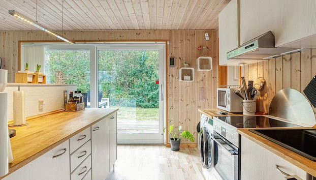 6 Person Holiday Home in Vaeggerlose - Foto 5, Cocina privada