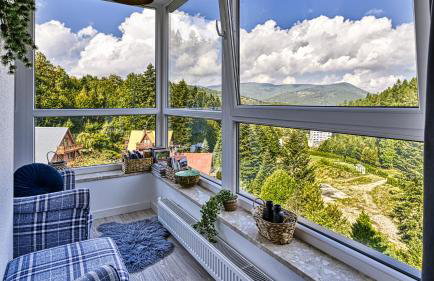 Apartament Kozubnik SPA 47 Spacer w Chmurach blisko Szczyrk - 5D Apartamenty - Foto 7