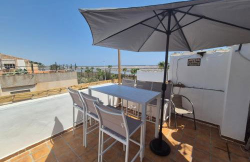 Casa Flamingo - Corner house near beach & boulevard with sea & salt lake view - Foto 22