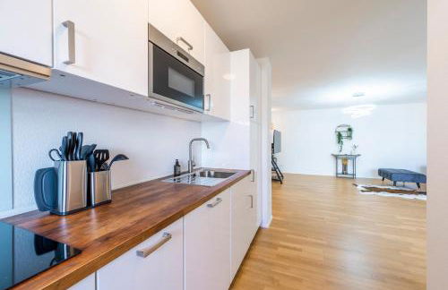 EXQUIS 2BR Luxus Apartment TAO I Parken I Netflix I Garten I Familienfreundlich I - Foto 11