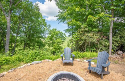 Blue Ridge Mountain Log Cabin - Views - Fireplace - River Access! - Photo 42