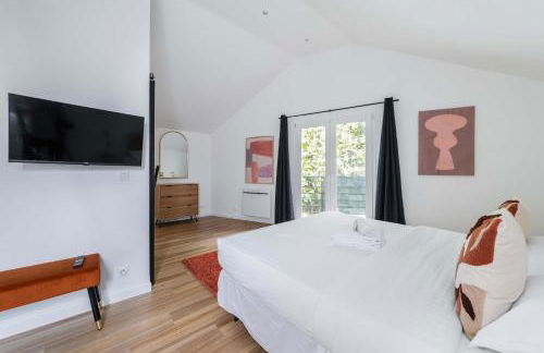 Villa Romainville paris pour 8 personnes - FLAT-GUEST - Foto 24