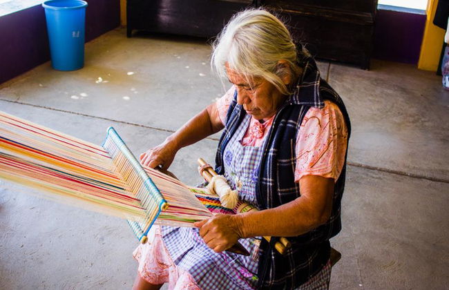 Tour des villages d'Oaxaca : San Martín Tilcajete, Teotitlán del Valle et Santa Maria el Tule - Photo 1
