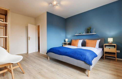 homie stay Badgasse - Fewos am Main mit Dachterrasse & Fahrradgarage - Foto 19