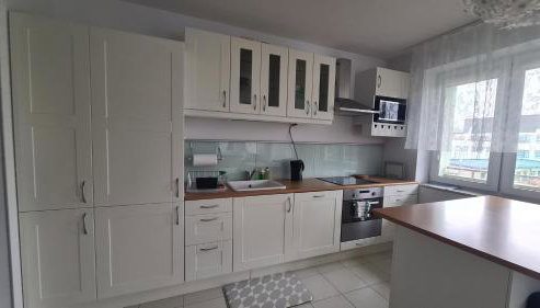 Apartament Leśny Ząbki - Foto 2, stove, dishwasher