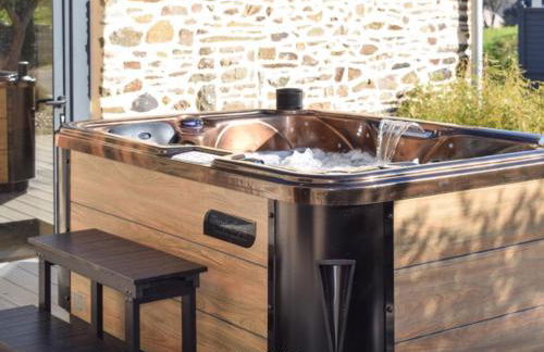 La longère d'Adèle Gîte de charme avec jacuzzi - Foto 4