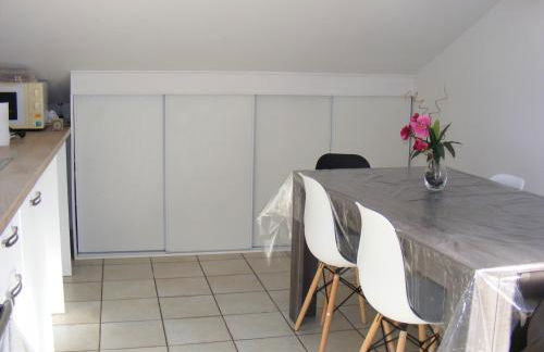 "L'Océan pour Voisin", gîte 5 à 6 personnes, 3 étoiles 3 épis dans maison avec terrasse de 34m carrés Plage du Métro à 1500 m agréé ANCV - Foto 14