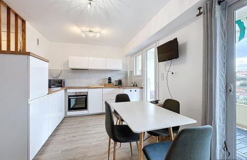 Le Brasilia - 4 pers - 10 min Palais - Climatisé - Centre - Foto 9