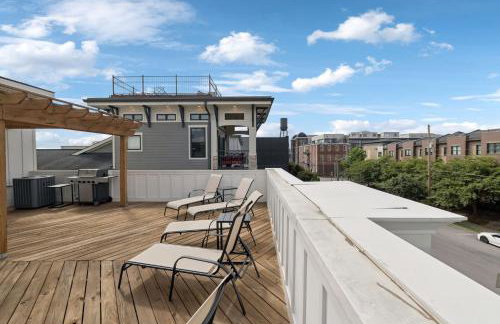Nash Urban Oasis with Rooftop and Modern Amenities - Foto 64