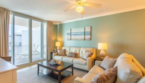 Waterscape C605 - Top Floor Beach Views - Free Beach Service - Interior Facing! - Foto 3