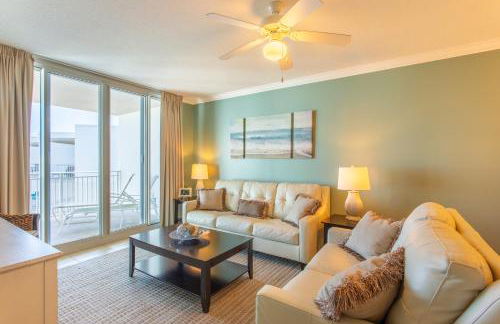 Waterscape C605 - Top Floor Beach Views - Free Beach Service - Interior Facing! - Foto 3