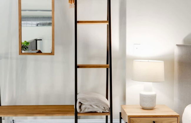 Sosuite 1BR Corner Loft w Park View Gym Lounge - Foto 14