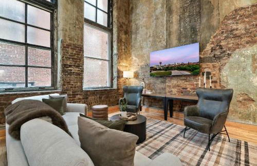 Historic Loft Retreat N Downtown Knoxville - Foto 8