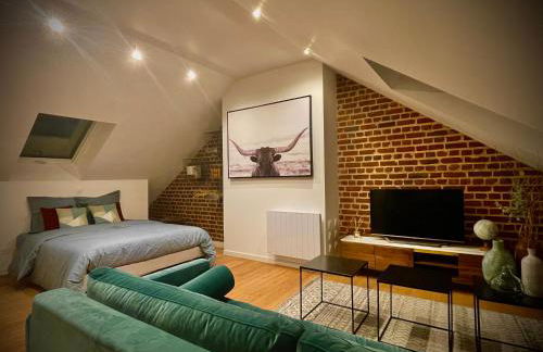 DOWNTOWN LOFT - CENTRE VILLE - WiFi - NETFLIX - Foto 4