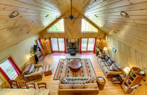 Hike, Ski and Swim Luxury Cabin on Silver Lake! - Foto 8