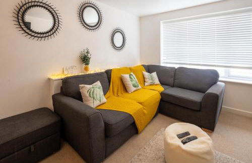 Cozy Glam Patchway Garden House Sleep 9 Mid-Long Term Welcome - Foto 45