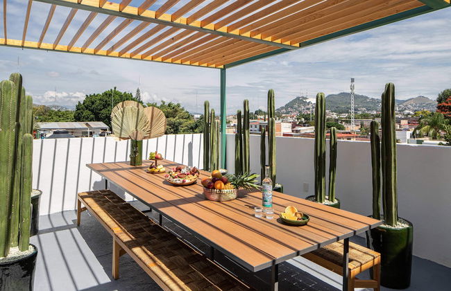 Rooftop Hot Tub 3 levels 5br in Villa - Foto 42