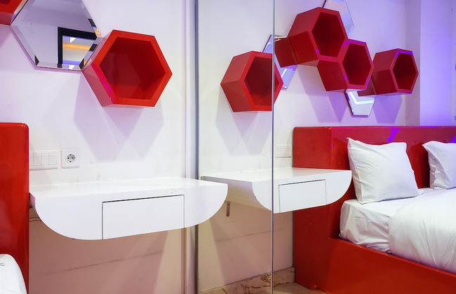 Nice And Comfort 2Br At Belmont Residence Puri Apartment - Foto 4