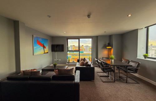 Central City Centre Quayside Apartments with Parking, Newcastle-Upon-Tyne - Foto 45