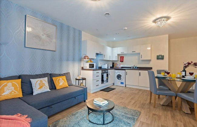 Tranquil Telford Retreat With 2 Bedrooms - Foto 1