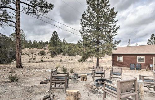 Fire Pit and Game Room Heber-Overgaard Cabin! - Foto 20