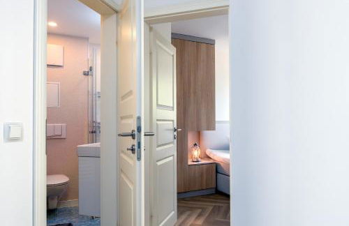 Sassnitz - Freier Meerblick, Sauna, Fitnessbereich- FeWo Dwarslöper - Foto 10