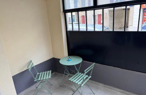 Studio SN1 - Centre-Ville Meaux - Proche Disneyland - Foto 6