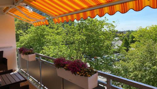 Apartment neu renoviert mit Sonnenbalkon und NETFLIX im Zentrum - Foto 2