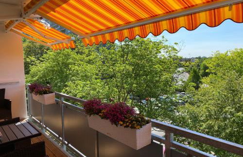 Apartment neu renoviert mit Sonnenbalkon und NETFLIX im Zentrum - Foto 2