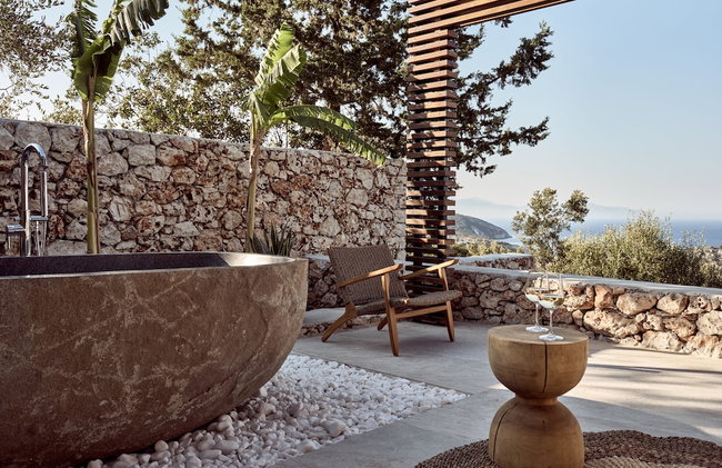 Nousa Villas, Private Luxury Retreat with Ionian Sea Views - By Villa Mana Gers - Foto 30
