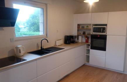 Ploubalay Chambres Cuisine Séjour - Foto 5