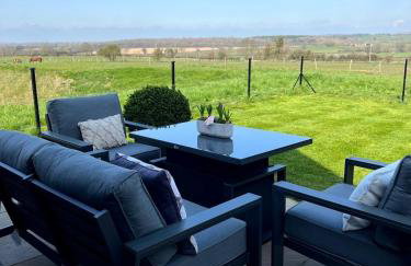 The Old Tractor Shed Luxury Private Hot Tub & View - Foto 15