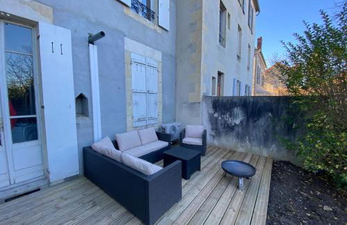 Le St-Benin 2 - Logement de 50m2 à 200m de la gare avec terrasse et jardin - Foto 2