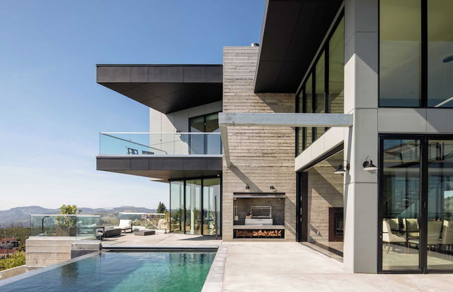 Belleza by Avantstay Hilltop Mansion w/ Pool, Panoramic Views & Ultra Modern Interior - Foto 32