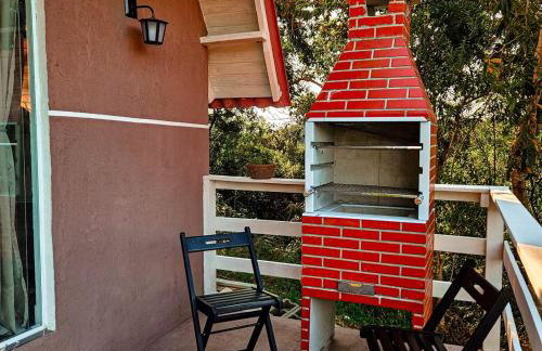 Chale da Montanha Capivari - Foto 20