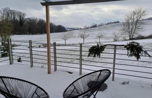 Gîte calme 4 chambres, terrasse privative, draps inclus - Germonville - FR-1-584-167 - Foto 21