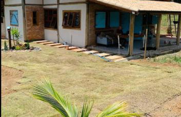 Casa de Campo Paraibuna com Lareira e Fogo de chão - Foto 4