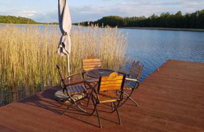 Dom z jacuzzi nad jeziorem Orzysz-Mazury - Foto 35