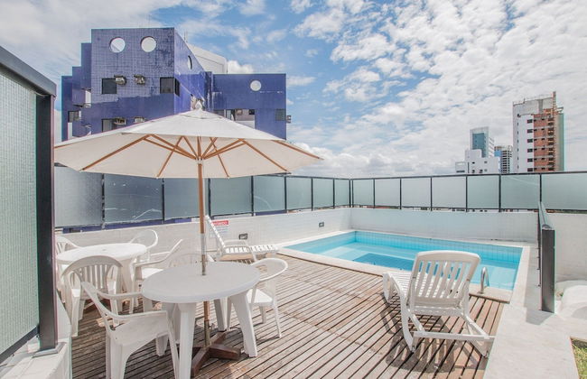 Flat com varanda em Boa Viagem PIP201 - Photo 16