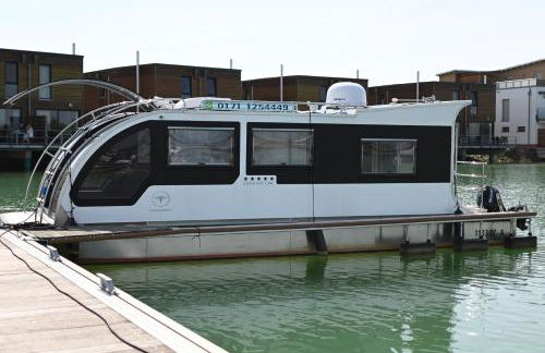 Wohnen auf der Marina Lagovida, Hausboot mit Sonnenterrassen auf 20 qm - Foto 21