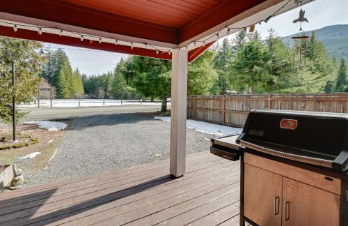 Cozy Ashford Home - 5 Mi to Rainier Natl Park! - Foto 27