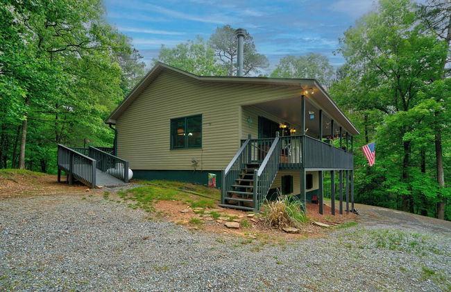 Mountain Community Home In Ellijay! Games, Private Hot Tub and Sunsets! - Foto 55
