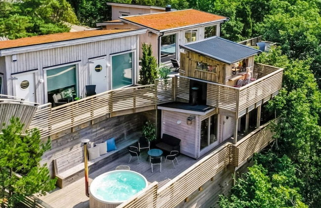 4 Star Holiday Home in Hisings Backa - Foto 1