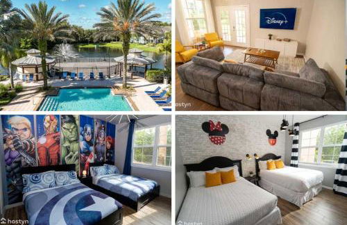 Magical Themed 3BR Townhouse Near the Parks - Foto 1