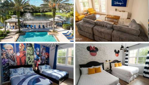 Magical Themed 3BR Townhouse Near the Parks - Foto 1