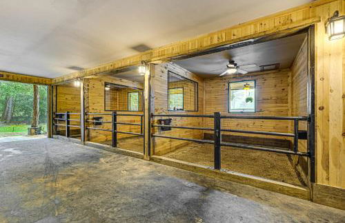 28 Acres Home with Barn and Fire Pit Near Franklin! - Foto 27