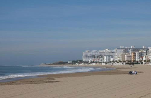 Apartment in Rota Cadiz, terrace AC wifi - Photo 23