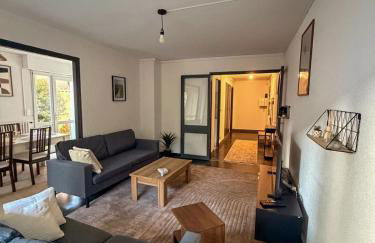 Les Fleurs de la Cité - T3 Parking privé et Terrasse Jardin Privé - Foto 3